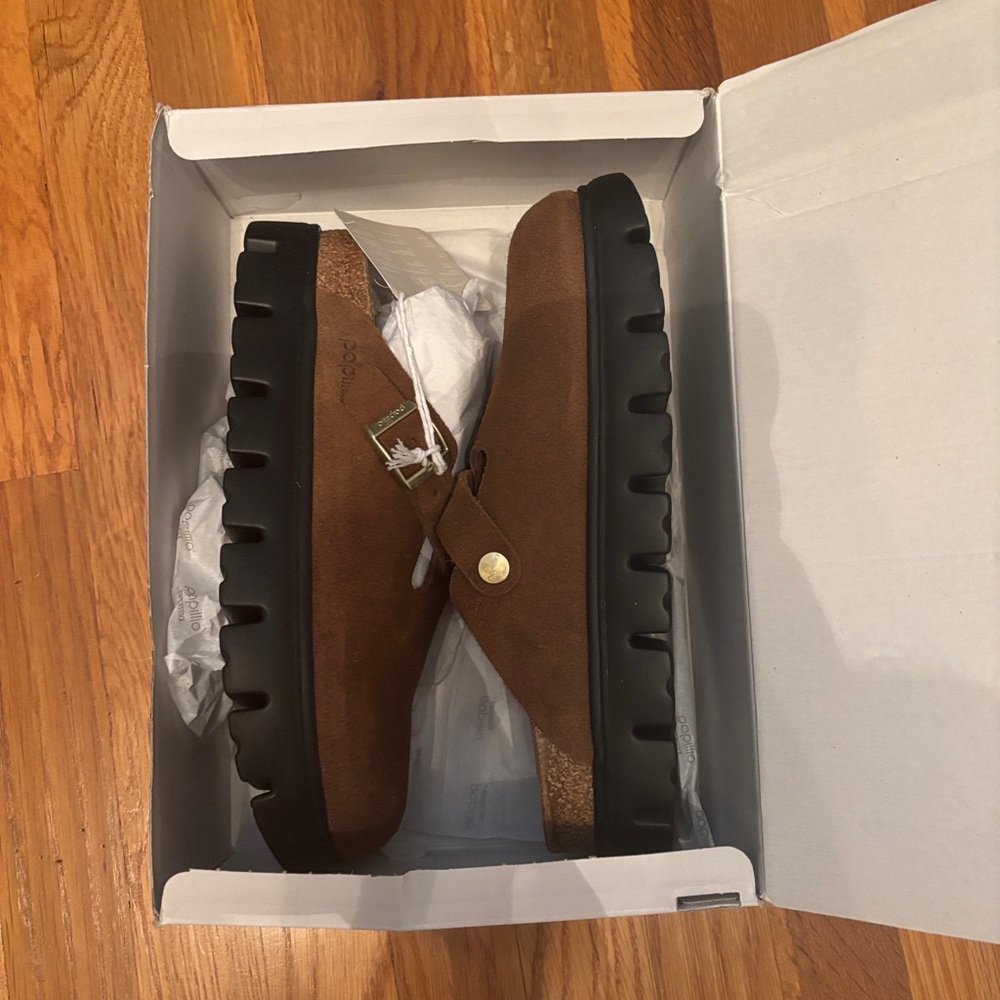 Birkenstock - Papillio NEVER WORN
EURO 40
LADIES 9
MEN 7 - Picture 4 of 4